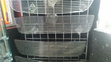 A grill for a 2006 impala billet
