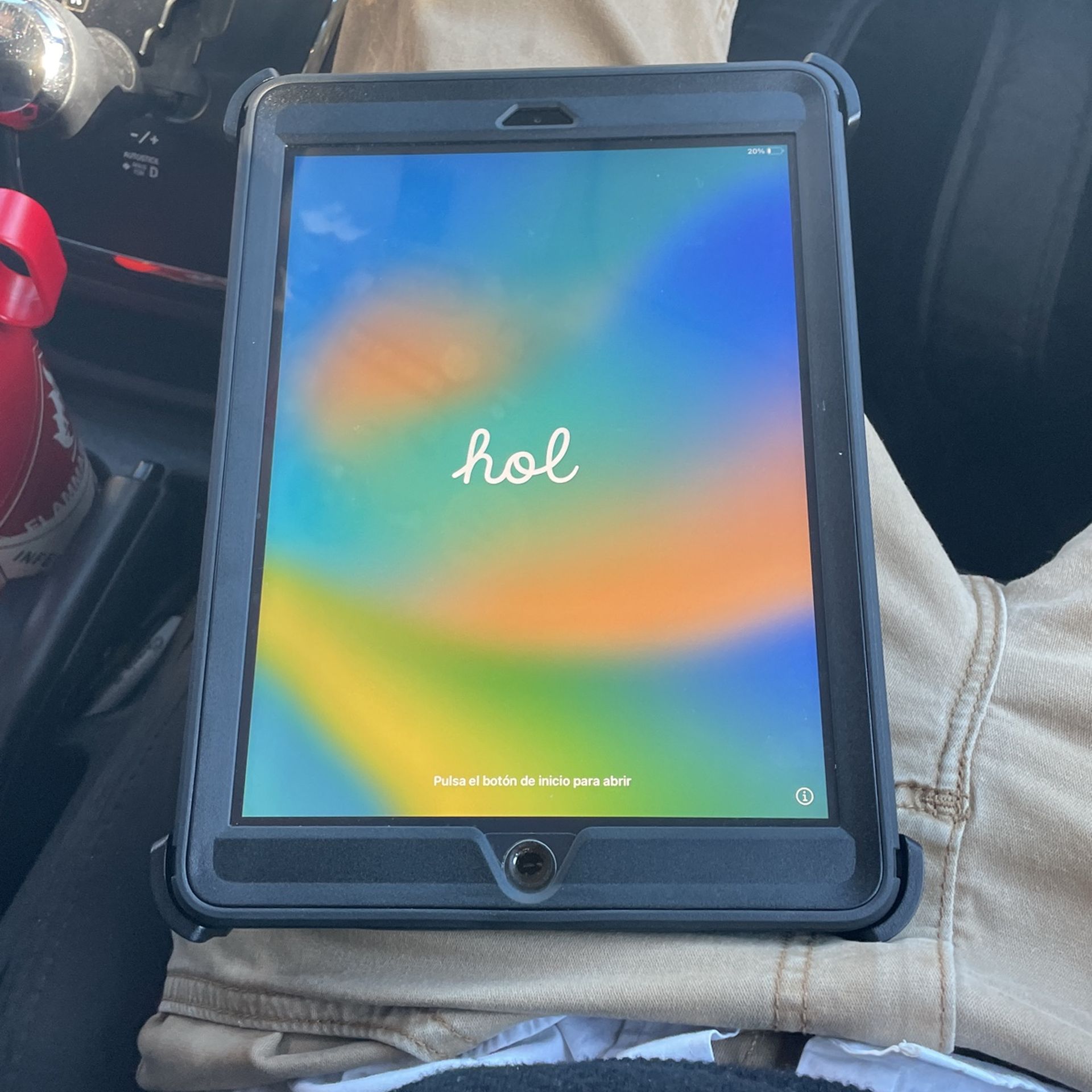 iPad With Otter Box