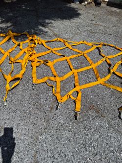 Commercial grade truck / plane freight net