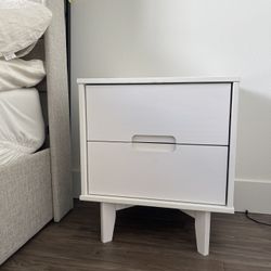 White Nightstand