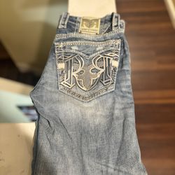 Men’s Rock Revival Jeans