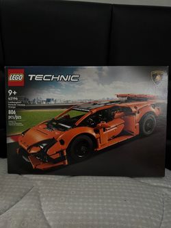 Lego technic Lamborghini huracán 42196