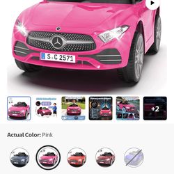 New Mercedes Battery Car