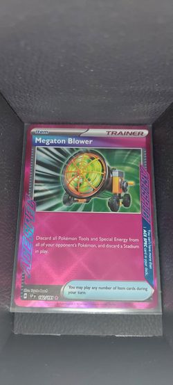 Pokémon Megaton Blower Trainer Card 182/191