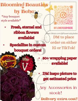 My flower business ☺️