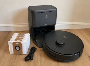 Eufy L60 Robot Vacuum w/ Self-Empty Dock + Extra Bags