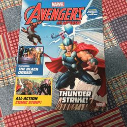 Marvel Avengers Magazine