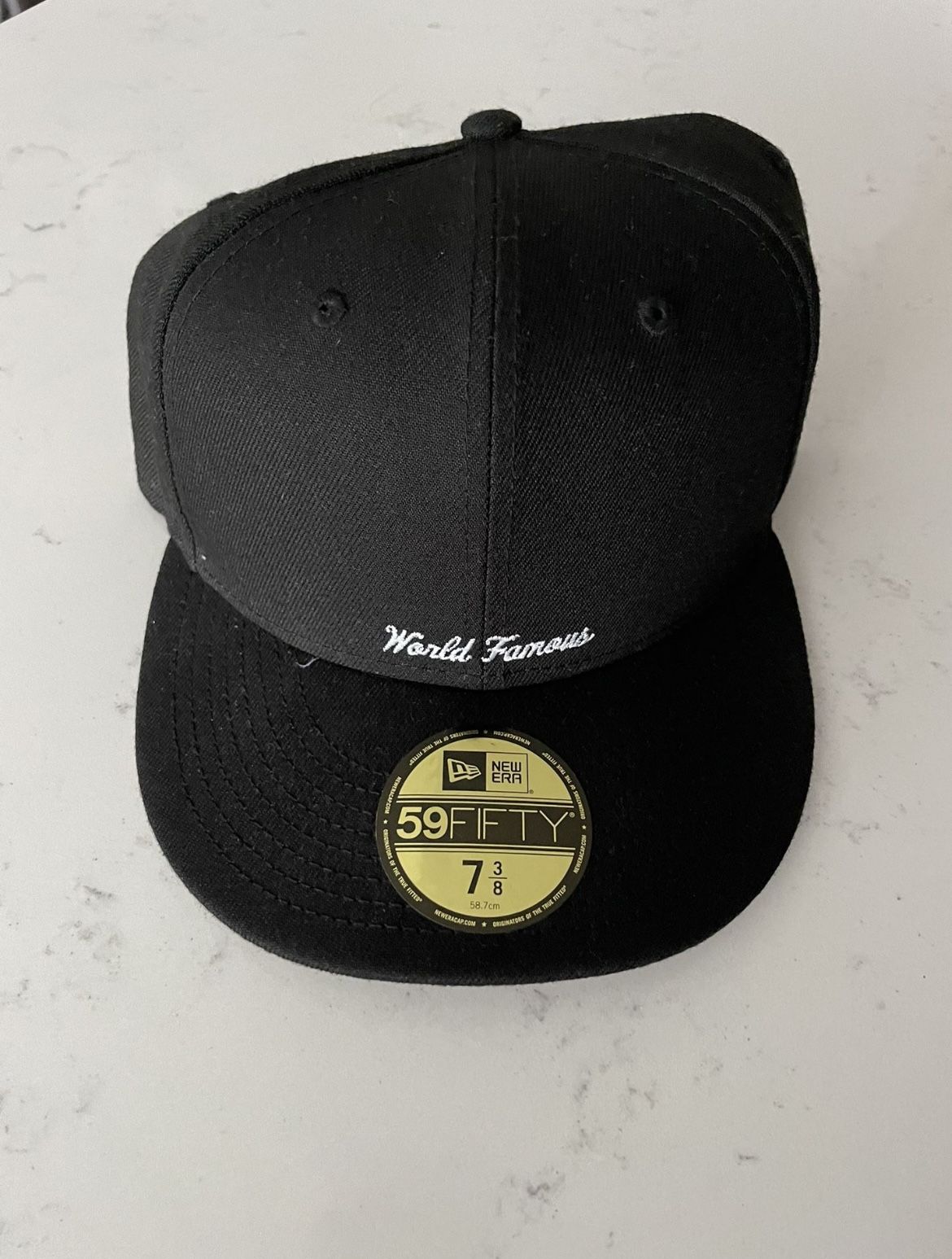 SUPREME FITTED NEW ERA SIZE 7 3/8