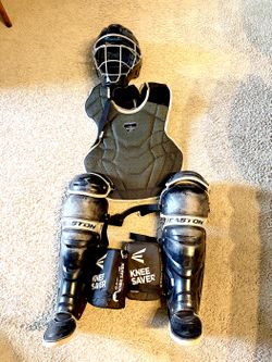 EASTON CATCHER GEAR MAKE OFFER!