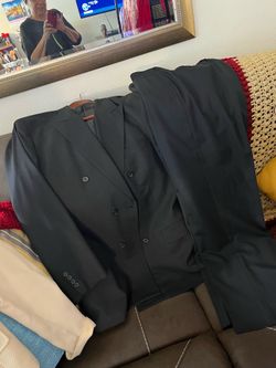 Black 2 piece Men’s Suit