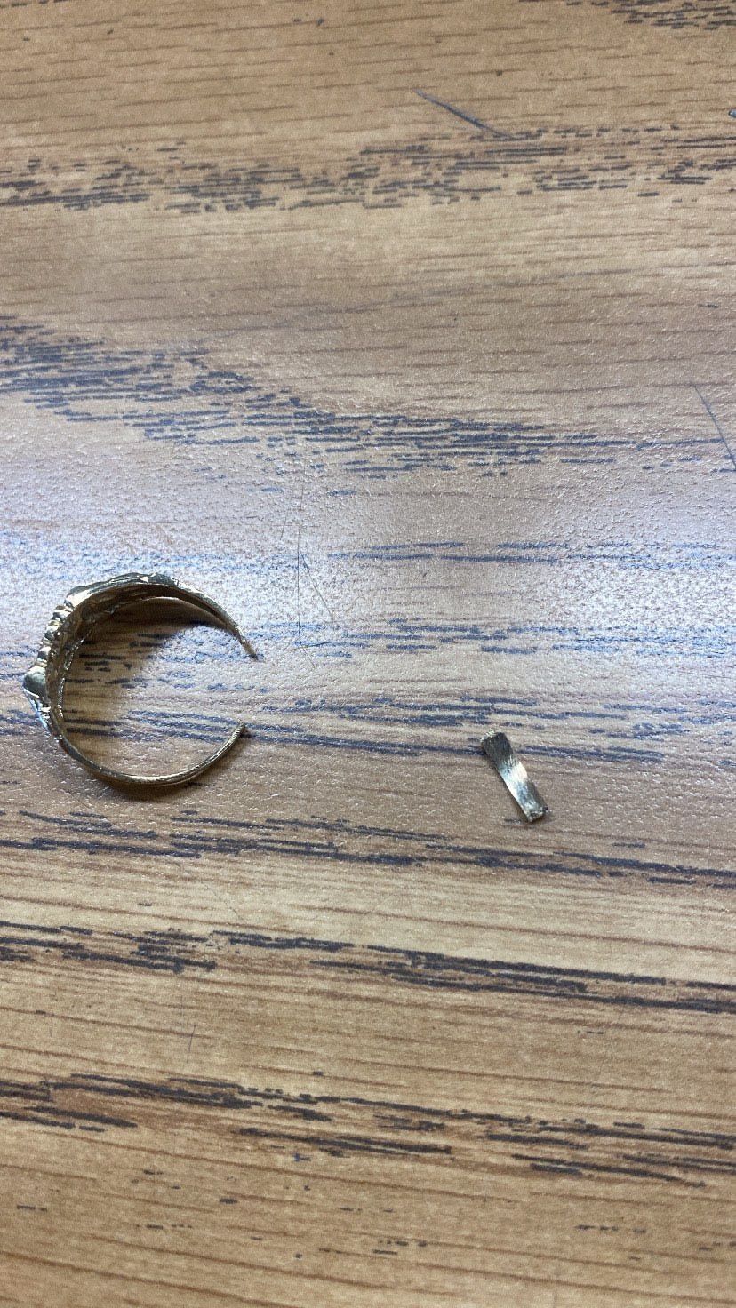 Nugget Ring 10k