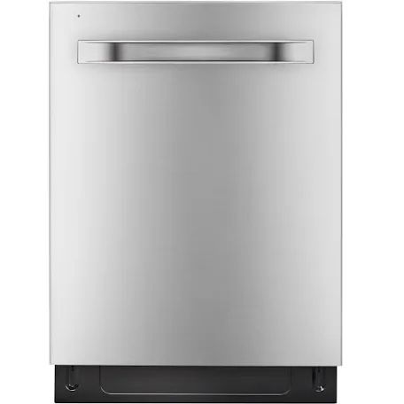 Midea 24-in Front Control Built-in Dishwasher ( White ) ENERGY STAR, 52-Decibel Standard