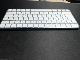 Apple Magic Keyboard Blue
