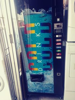 Maquina de sodas