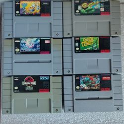 6 SNES Games Bundle Deal