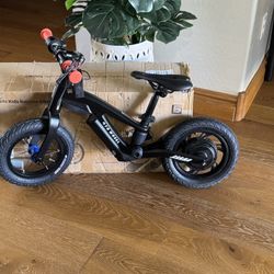 Electric Bike for Kids, 250W Electric Balance Bike