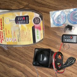 Bulldog Remote Talking Alarm System