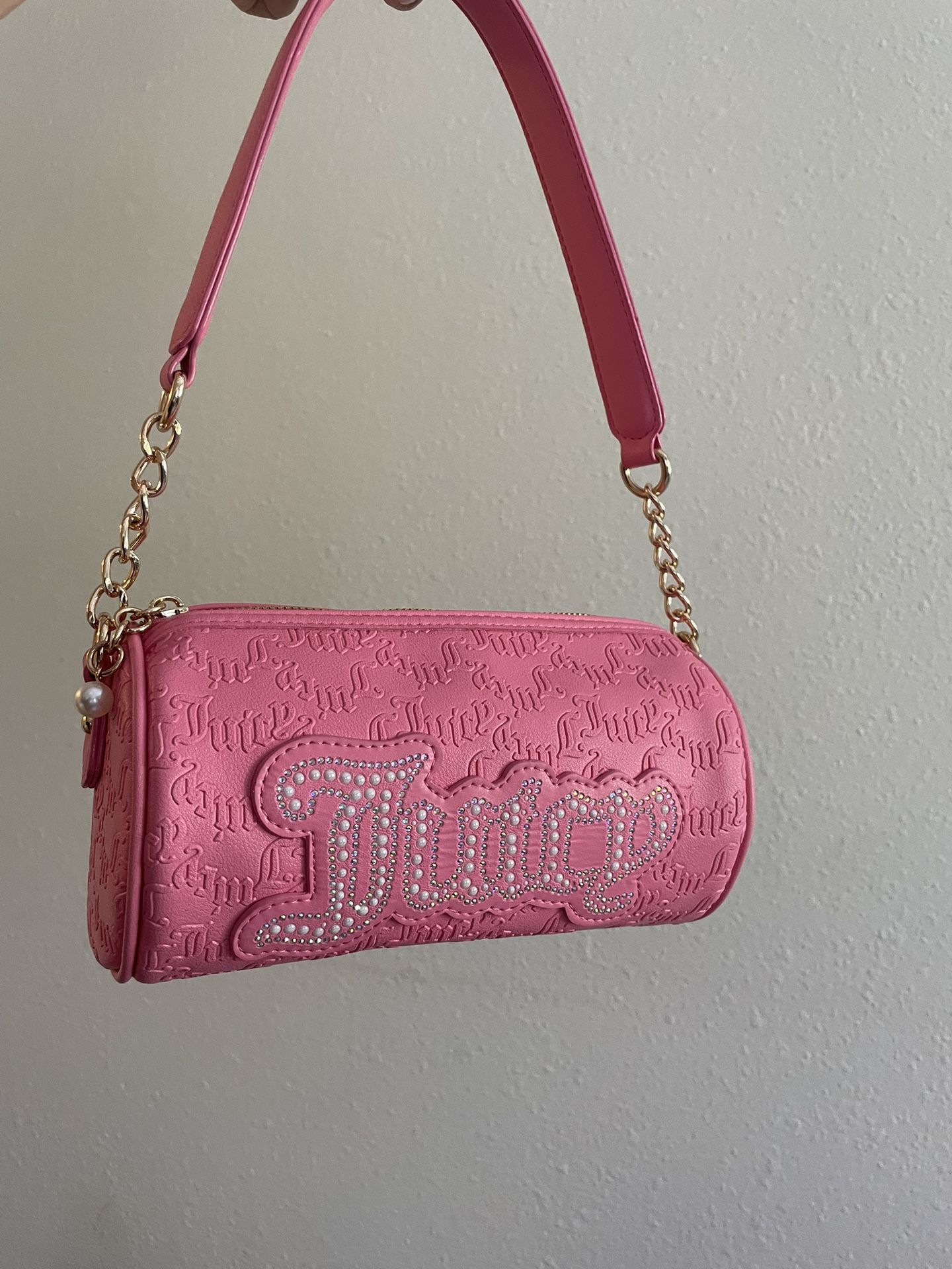 Juicy Couture purse Pink