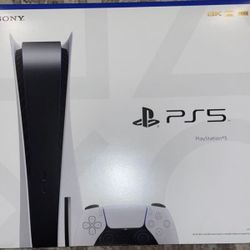 Playstation 5 Disk Version 