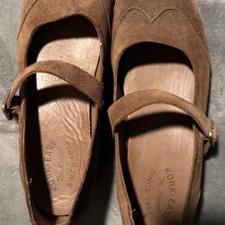Kork Ease Suede, Maryjane Shoes