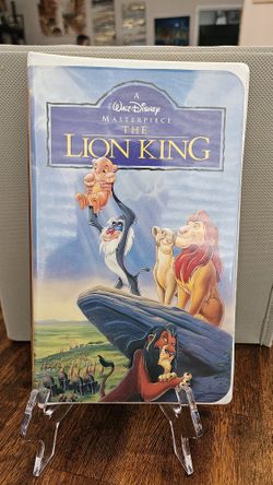 The Lion King VHS