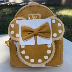 Loungefly Disney Minnie Mouse Pumpkin Pie Mini Backpack