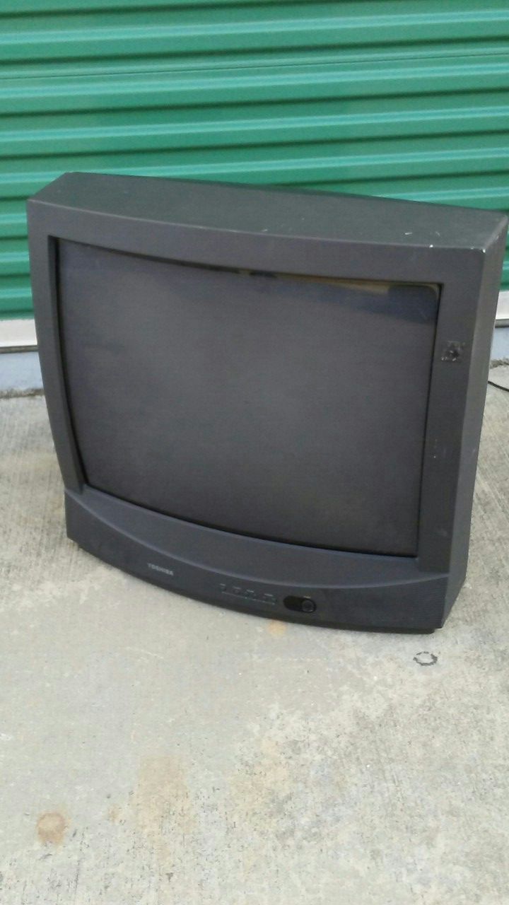 Toshiba 27 inch color tv