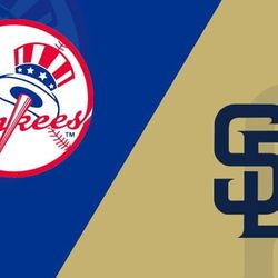 New York Yankees VS  San Diego Padres (Tickets)