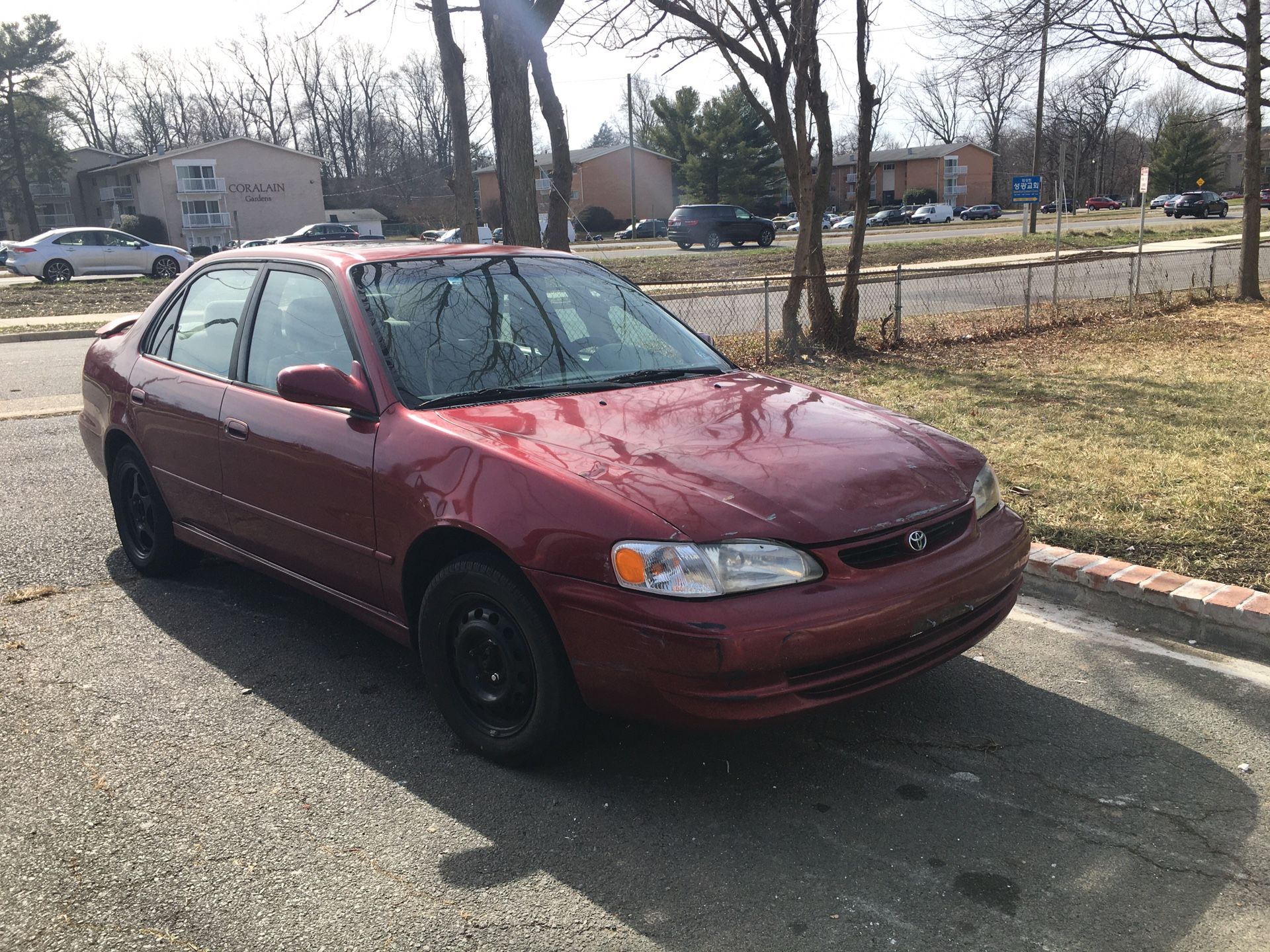 1999 Toyota Corolla