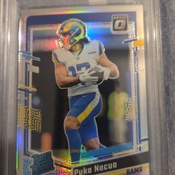 Puka Nacua PSA 10
