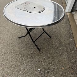2 Pcs Korean  Bbq Tables