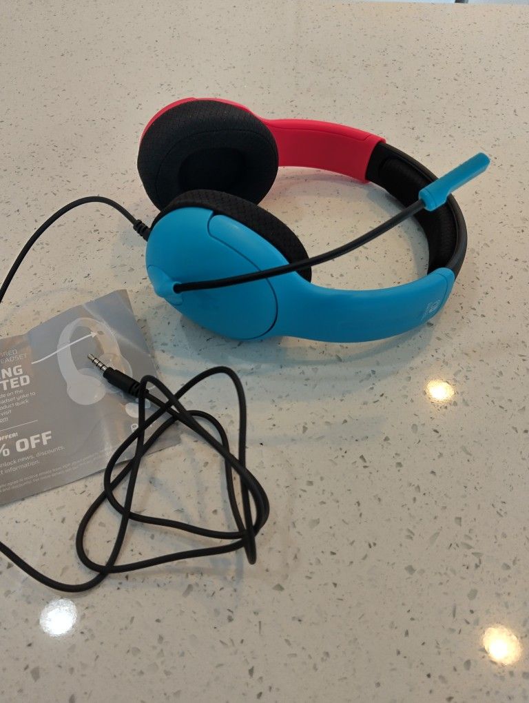 Brand New Wired Nintendo Switch Headset