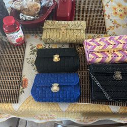 Custom Handmade Clutch/purse