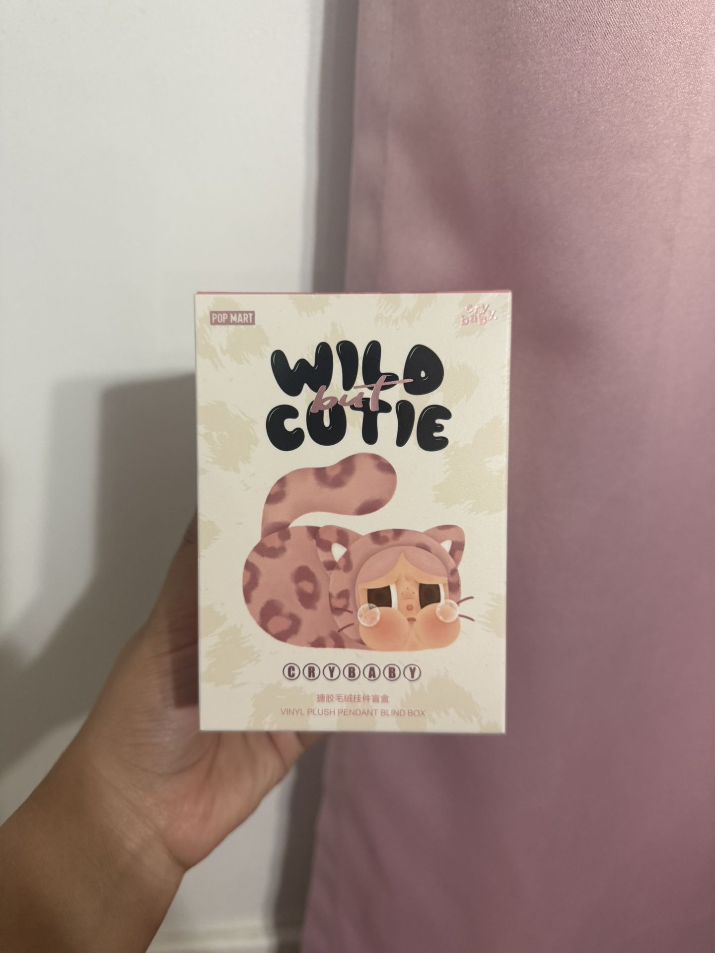 cry baby wild but cutie pin