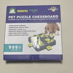 Pet Interactive puzzle