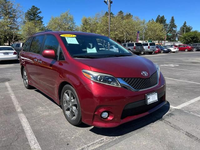 2017 Toyota Sienna