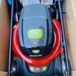 Toro Recycler 21 in. SmartStow 60-Volt Lithium-lon Brushless Cordless Battery Walk Behind Mower RWDh