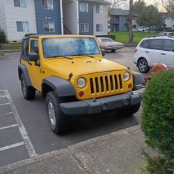 2008 Jeep Wrangler