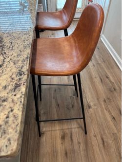 Bar high chair