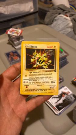 Electabuzz Movie Promo #002 WOTC Pokémon Card