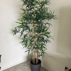 IKEA Artificial Fake Bamboo Plant