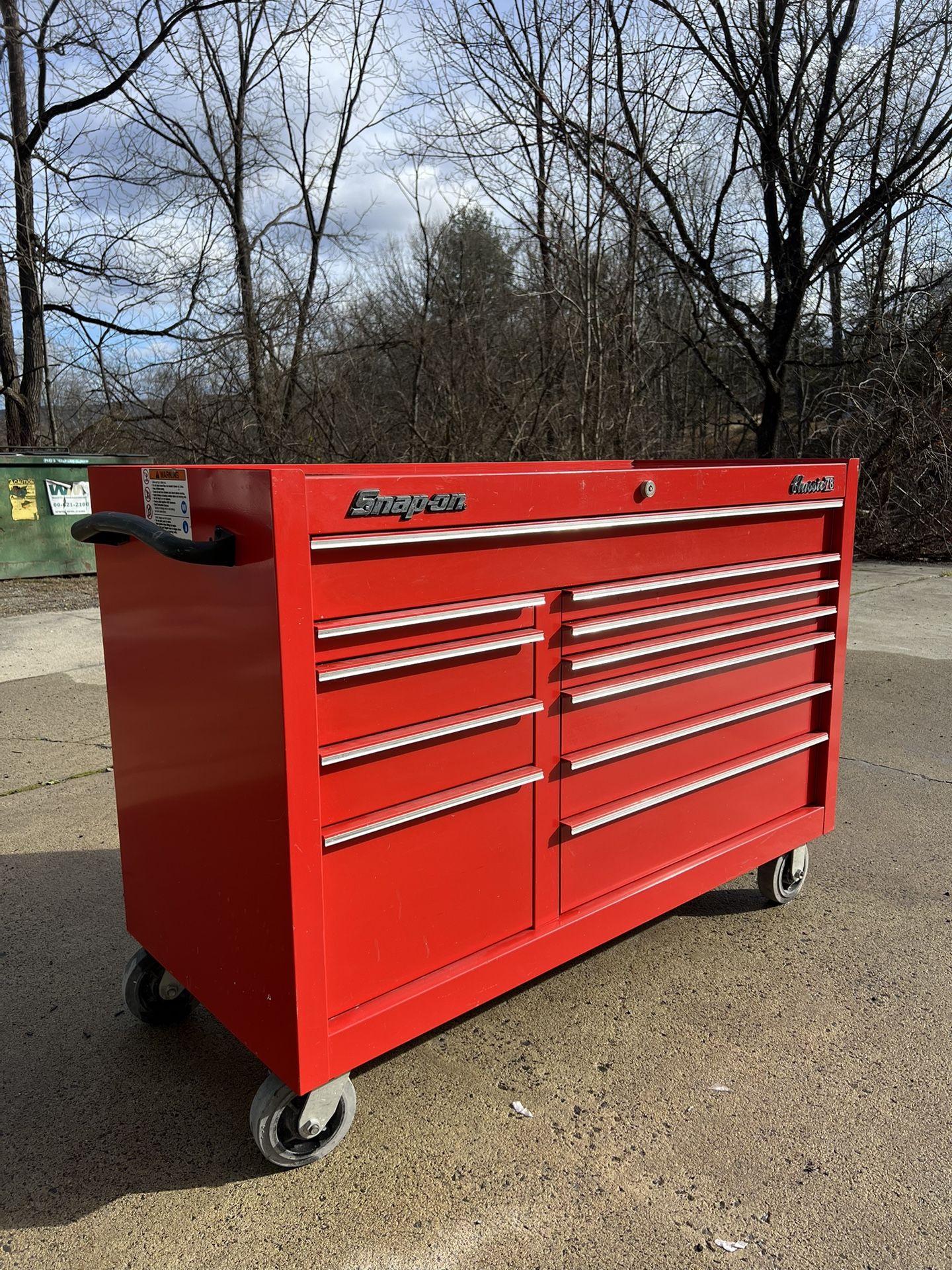 Snap On “Classic 78” 55” Toolbox