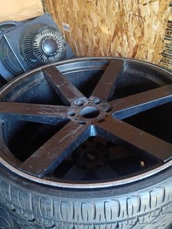 Tires and rims