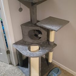 Brand New Cat Tower