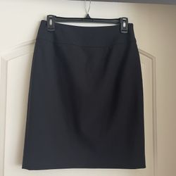 Black Pencil Skirt