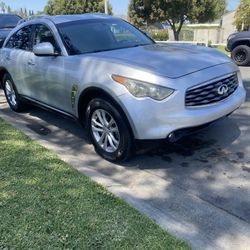2012 Infinity Fx35 SUV Fully Loaded Clean Title 