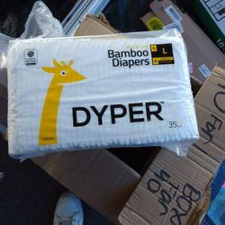 Bamboo Diapers.