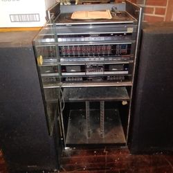 Sears And Roebuck Lxi Stereo System 