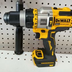 Dewalt New Hammer Drill -3 Speeds 20v Flex Volt Brushless 