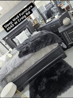 ✨️4pc Queen, King Bedrooms ✨️ Furniture Sectionals, Dining Avail
